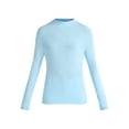 thumbnail image 2 of Scoop Woman's Slim Funnel Neck Sweater, Lightweight, Sizes XS-XXL, 2 of 5
