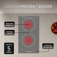 thumbnail image 2 of PARRILLA DE INDUCCIÓN VERTICAL DE 2 QUEMADORES, 2000W, 2 of 9