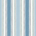 thumbnail image 6 of Outdoor Toss Pillow, 2 Pack, 16 x 16, Rain-Proof, Fade Resistant French Blue Linen Stripe, 6 of 8