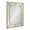 Gold, variant on Kate and Laurel Ardithe Geometric Decorative Rectangle Mirror, 24 x 30, Gold, Vintage Rectangular Mirror with Iron Windowpane Inlay for Bathroom Vanity Use
