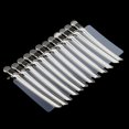 thumbnail image 4 of 24pcs Metal Pin de Pelo Seccionadora Clamp Accesorios de Peluquero Salón 2 Tamaños Sunnimix Peluquería Hair Clip, 4 of 8