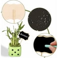 thumbnail image 3 of Huerto, 20 etiquetas de pizarra para plantas, etiquetas de madera para plantas, 3 of 4