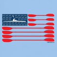 thumbnail image 3 of CafePress - Kayak_Flag T Shirt - Men's Classic Graphic T-Shirt, 3 of 4