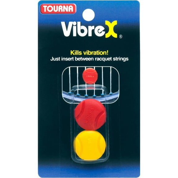 Tourna Vibrex-1 Vibration Dampener For Tennis, Squash and Racquetball