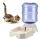 thumbnail image 5 of de alimentación para mascotas Comedero automático para y perros y dispensador de agua - Dispensador automático de alimentos para - Beige, Dispensador de agua Salvador alimentador automático, 5 of 10