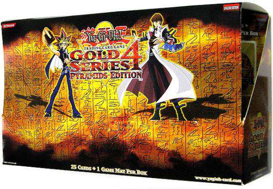 YuGiOh Gold Series 4 2011 Booster Box