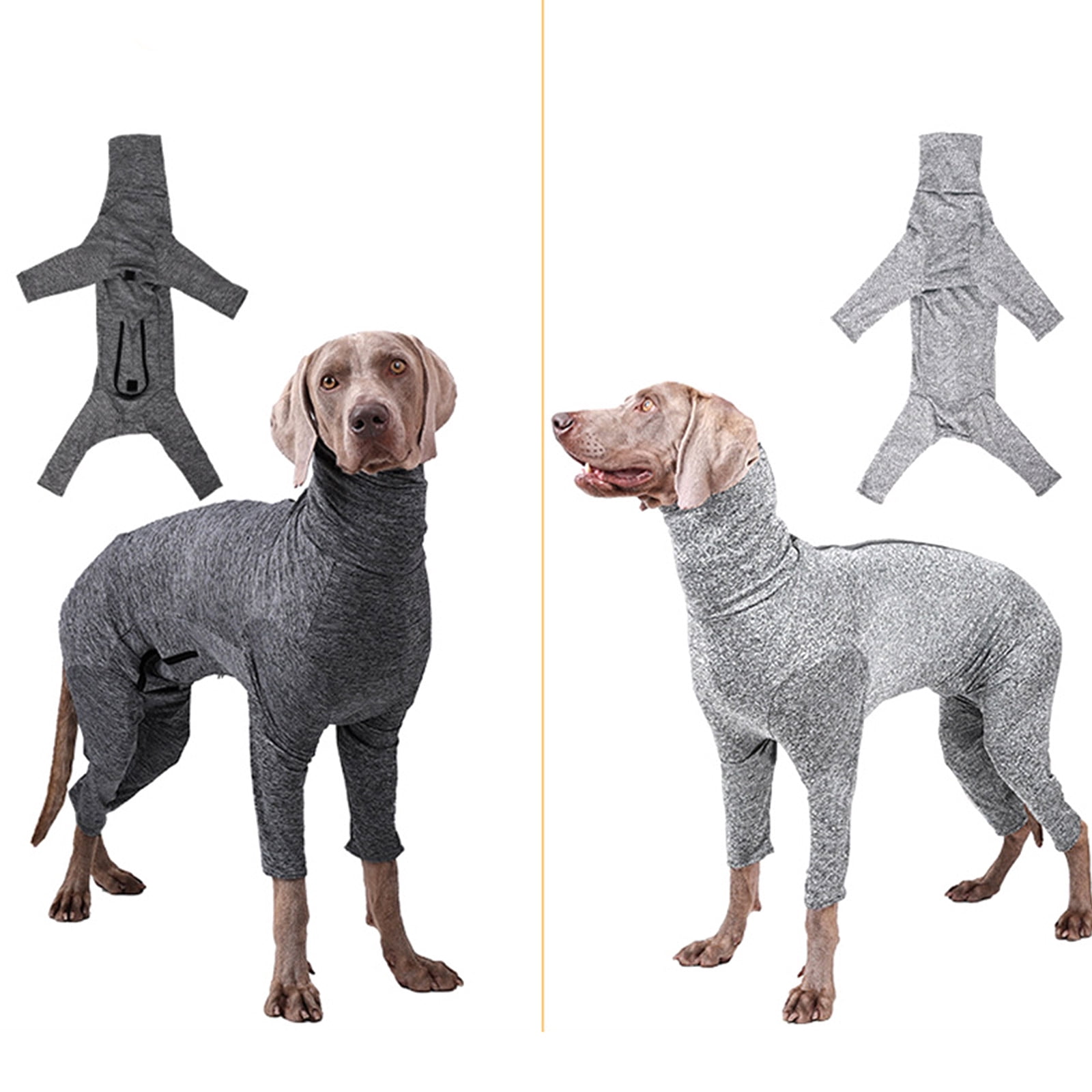 Dog Jumpsuit for After Surgery Anti-Shedding Hair Dogs Recovery Suit Anxiety Prevent Pet Dog Shirt 4Leg Clothes for Pet
