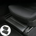 thumbnail image 2 of Under Seat Storage Box for Tesla Model Y Front Rear Seat Folding Storage Organizer Leather Box Car Interior 2021-23, 2 of 7