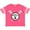 Football Pink and White, variant on Inktastic Future Lacrosse Star Childs Boys or Girls Toddler T-Shirt
