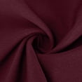 thumbnail image 5 of WREESH Womens Wide Leg Pants Comfortable Casual Lace Fold High Waisted Straight Cylinder Full Length Pants Wine, 5 of 6
