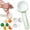 Green, variant on 1 Set Dumpling Making Kit Dumpling Mold For Kitchen,Abs Blue
