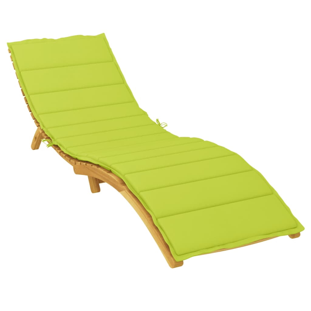 vidaXL Patio Cushion Garden Outdoor Sun Lounger Chair Cushion Oxford Fabric