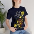 thumbnail image 3 of Kismet Wonders That Woman Unisex T-Shirt with Short Sleeves , Sizes S-3XL, 3 of 3