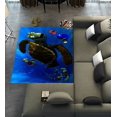 thumbnail image 1 of DEYOU Finding Nemo Area Rugs 4 x 5ft Floor Carpet Mat for Living Dinning Room Bedroom Kitchen Hallway Office Decor, 1 of 6