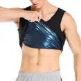 thumbnail image 1 of Camiseta Moldea Reduce Tallas Faja Reductora Sauna Chaleco, 1 of 7