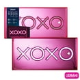 thumbnail image 3 of Urban Shop LED Neon XOXO Light-up Pink Acrylic Box, Cool White, 3 of 9