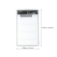 thumbnail image 2 of OULII portable hard drive case hard drive case Plastic Data Exchange for Home Users 1Pack Back to School, 2 of 7