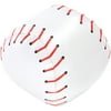 Spark. Create. Imagine. 4" Mini Baseball, White with Red Stitching Lines