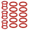 thumbnail image 1 of 13 anillos de sellado para máquina de helado: anillo de sellado de silicona de repuesto - Arandela de sellado de alta elasticidad para varilla de válvula de máquina de helado, 1 of 8