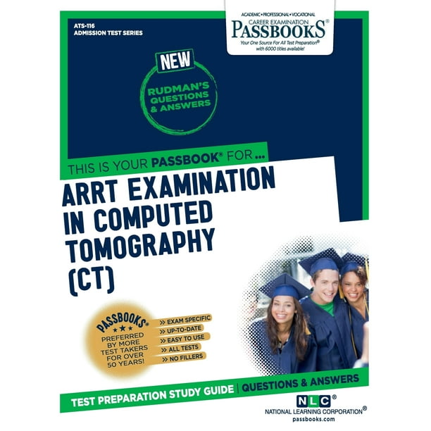 ARRT Examination In Computed Tomography (CT) - Walmart.com ...