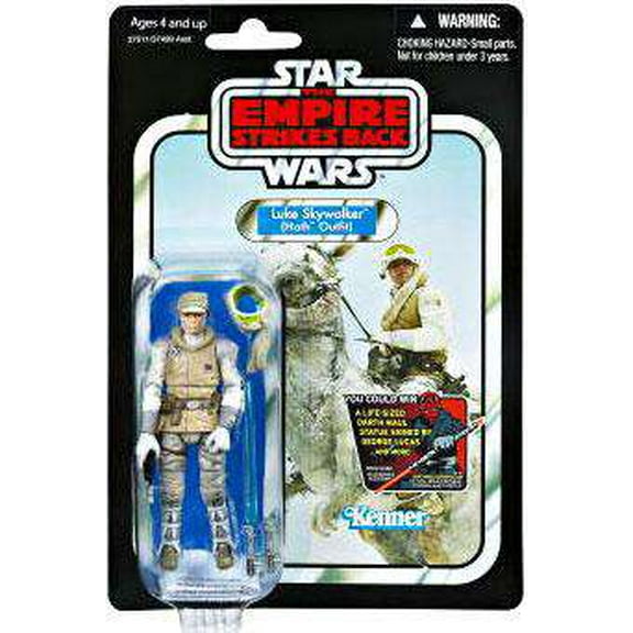 Star Wars Vintage Collection Figures, Luke Skywalker (Hoth Outfit)