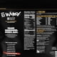 thumbnail image 3 of Proteína Mutant Whey 5 Lbs Sabor Cookies And Cream Mutant. MUTANT MUTWHEYCOOKIES, 3 of 8