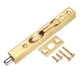 thumbnail image 1 of Cerradura de seguridad de puerta de acero inoxidable de 6", dorada, 1 of 6