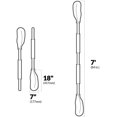 thumbnail image 4 of Aluminum Asymmetrical Paddle for Board, Kayak, Canoe and Raft, 4 of 6