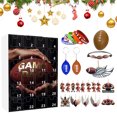 thumbnail image 1 of Calendario Cuenta Atrás Navidad Adviento Rugby 2024 para Y Niñas, 1 of 9