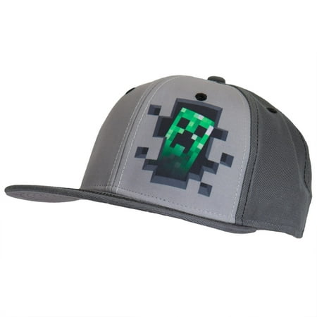 Minecraft - Creeper Inside Hat