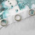 thumbnail image 4 of Castle Fairy Teens Children Kawaii Xmas Snowman Black Out Curtains,Sea Starfish Seashell Curtains Pack Of 2 (42X63 Each),Merry Christmas Bedroom Curtains,Super Cozy Room Decor, 4 of 6