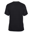 thumbnail image 2 of Gildan - Camiseta Lisos de DryBlend para Adultos Unisex (Negro), 2 of 3