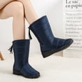 thumbnail image 5 of Ablanczoom Snow Boots for Womens: Warm Fur No-slip Winter Woman Ankle Booties, 5 of 6