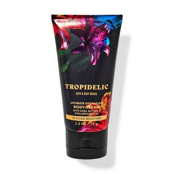 Bath & Body Works Tropidelic Travel Size Body Cream 2.5 fl oz/ 70 g