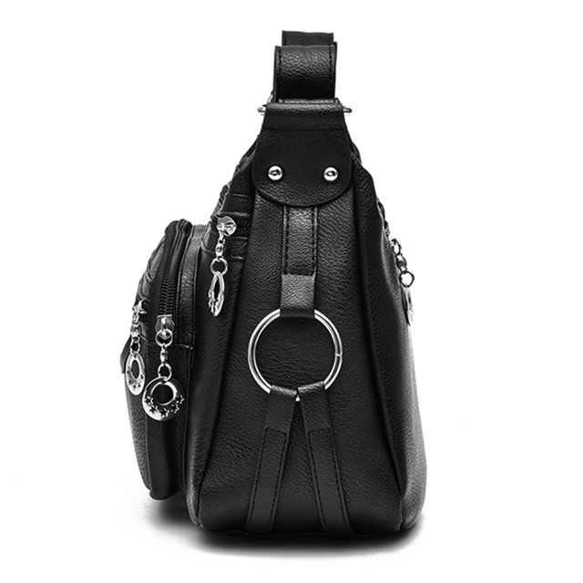 Bolsa cruzados simples de mensajero clásicos Diseñador Cremallera sólida Damas Viajes Ndcxsfigh Para Estrenar