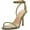 Green, variant on Baharia Sandals Women Ankle Strap Stiletto Heel Fashion Pumps (Light Pink, 5.5)