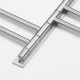 thumbnail image 2 of KES Swivel Towel Bar Swing Out 4 Arm Towel Rack Brushed Stainless Steel Wall Mount, 2 of 10