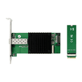 thumbnail image 4 of 2X Server Network Card M.2 B+M KEY 8-Channel Single-Port 10GbE SFP Ethernet NIC Network Card for Win10 FreeBSD Linux, 4 of 6