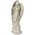 thumbnail image 4 of Standing Angel with Wings Outdoor Garden Statue - 16.5", 4 of 7