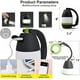 thumbnail image 3 of Linterna LED para acampar recargable, combo multifuncional 3 en 1 para acampar, lámpara de mesa, banco de energía, linterna perfecta para huracanes, emergencias al aire libre, interiores, 1 paquete Ormromra WMPH-1360, 3 of 7