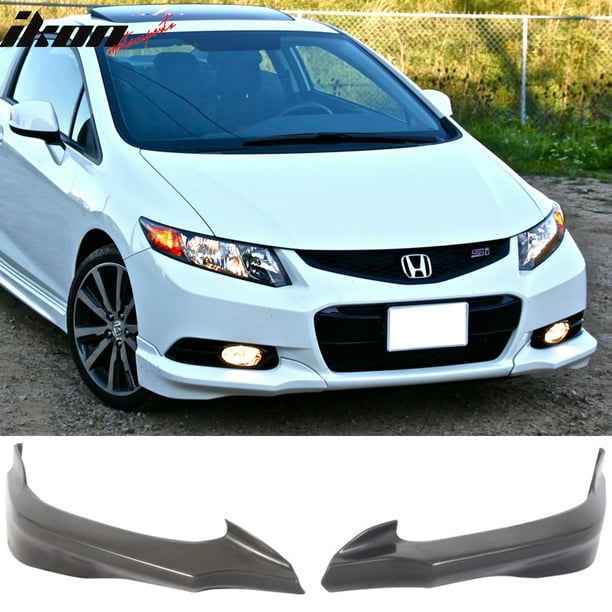 Ikon Motorsports Compatible With 12 13 Honda Civic 2dr Coupe Hfp Style Front Bumper Lip Spoiler Polyurethane Pu Walmart Com Walmart Com Ikon Motorsports Compatible With 12 13 Honda Civic 2dr Coupe Hfp Style Front Bumper Lip Spoiler Polyurethane Pu Walmart Com Walmart Com