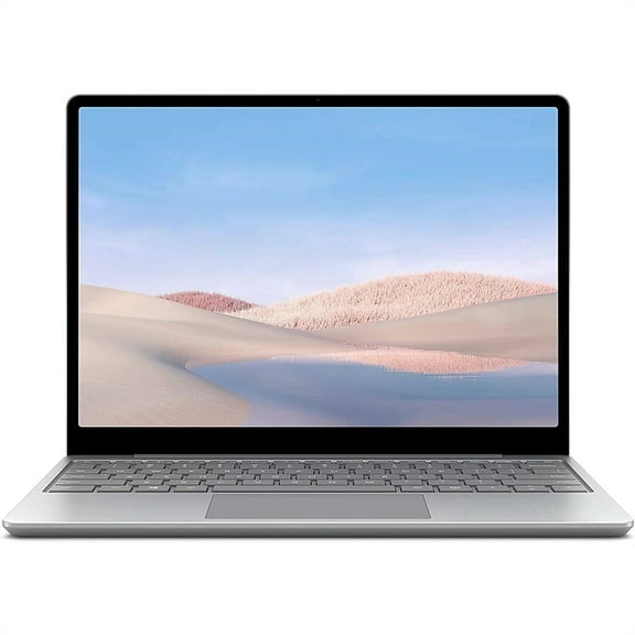 Pre-Owned Microsoft Surface Laptop Go 12.4" Touch 8GB 128GB SSD Core™ i5-1035G1 1.0GHz WIN11H, Platinum (Fair)
