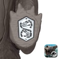 thumbnail image 6 of Jurassic World Rebirth Wild Roar Nasutoceratops Dinosaur Toy, Tail Controlled Attack Chomp & Sound, 6 of 7