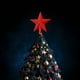 thumbnail image 5 of Adorno para La Copa Del Árbol de Navidad, Colgante, Estrella para La Copa Del Árbol de Navidad, Polvo para La Copa Del Árbol de Navidad, Estrella de Cinco Puntas, 5 of 7