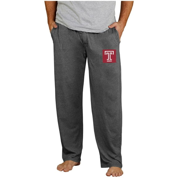 Temple Owls Concepts Sport Quest Knit Pants - Charcoal