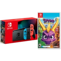 Nintendo Switch Console with JoyCon + Spyro Reignited Trilogy