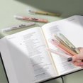 thumbnail image 3 of fafa-Bible Highlighter,Dry Highlighter,No Bleed Marker Pens, 8 Earthy Colors,70658, 3 of 4