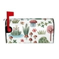 thumbnail image 2 of Daiia Frog and Forest Plants Mailbox Cover , Magnetic Welcome Mailbox Wraps Post Letter Box Cover for Garden Yard Home Decor-25.5x21 in, 2 of 9