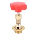 thumbnail image 2 of Refrigerant Can Tap, Refrigerant Bottle Opener, 1/4SAE Dispensing  Brass for Air Conditioning R134,R22, 2 of 7
