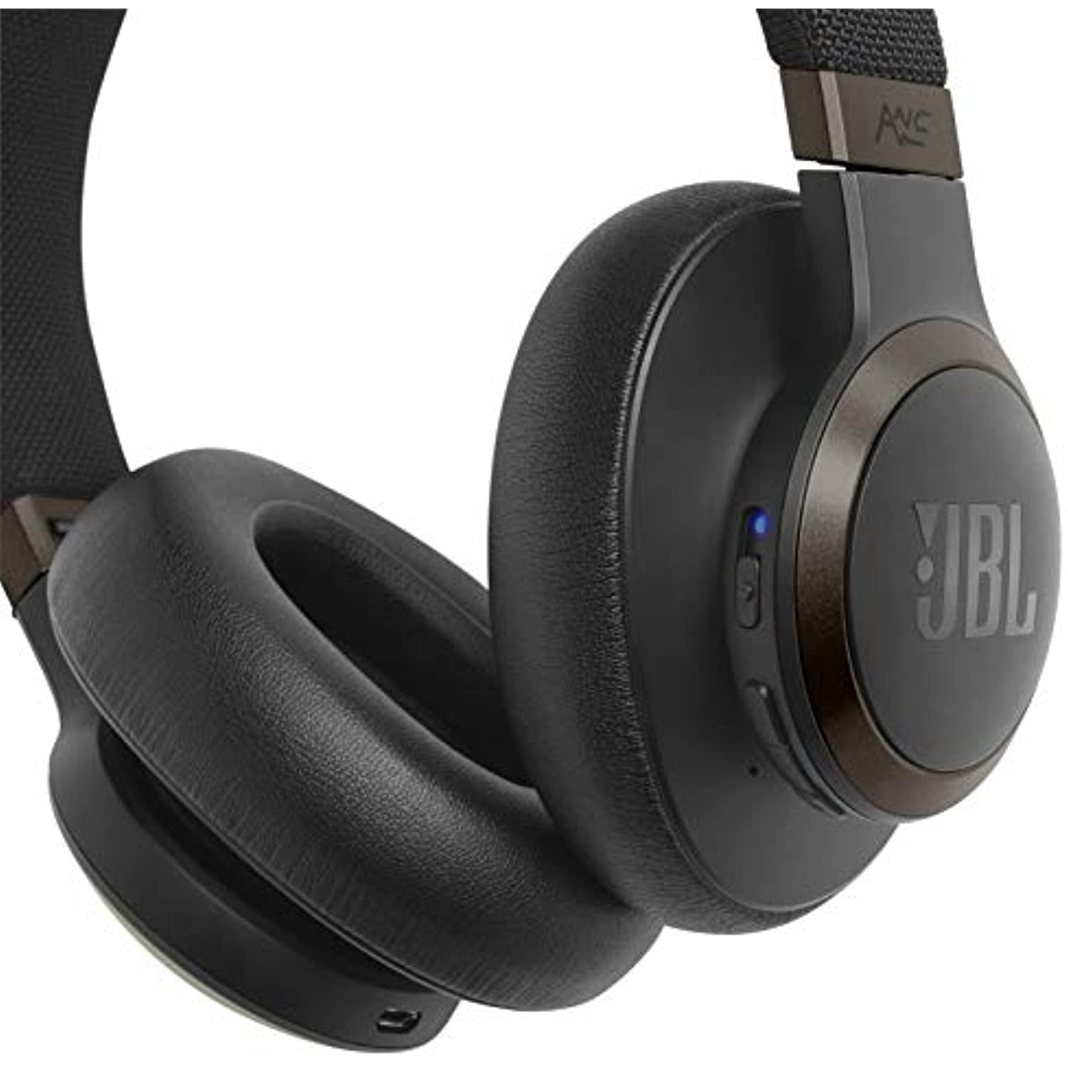 JBL LIVE Around-Ear Wireless Headphone with Noise Cancellation - Black |  Walmart Canada